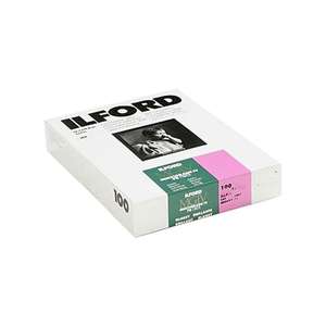 Ilford Multigrade IV RC Deluxe Glossy Paper / 8.9x12.7cm / 3.5x5 inch / 100 Sheets
