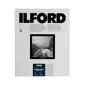 Ilford Multigrade IV RC Deluxe Pearl Paper / 12.7x17.8cm / 5x7 inch / 100 Sheets