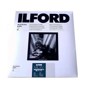 Ilford Multigrade IV RC Deluxe Pearl Paper / 20.3x25.4cm / 8x10inch / 25 Sheets