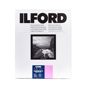 Ilford Multigrade IV RC Deluxe Pearl Paper / 27.9x35.6cm / 11x14 inch / 50 Sheets