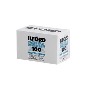 Ilford Delta 100 36 Exp Black & White Print Film