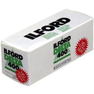 Ilford Delta 400 120 Black & White Print Film