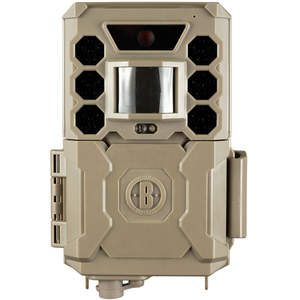 Bushnell Core No Glow Wildlife Camera | Tan | 24MP | 36 LEDS | 0.3-Sec Trigger