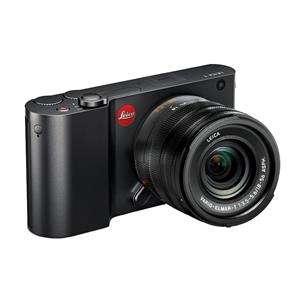 Leica T Camera System Black Body and 18-56mm Lens (Type 701)