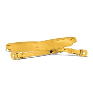 Leica Leather Yellow Neck Strap