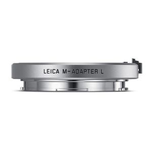 Leica M to T Lens Mount Silver Adapter