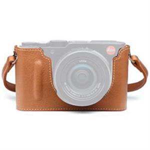 Leica Cognac Leather Protector Case for D-LUX (Typ 109)