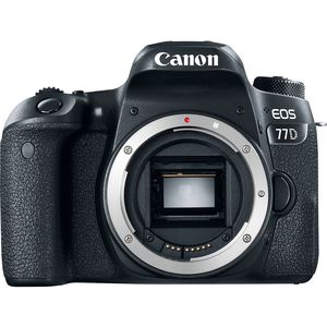 Canon EOS 77D | 24.2 MP | APS-C CMOS Sensor | Full HD Video | Wi-Fi & Bluetooth