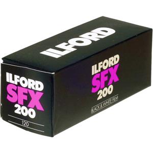 Ilford SFX 200 120 Black and White Roll Film