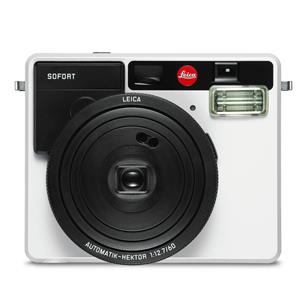 Leica Instant Camera, Sofort White, Scene Modes, Optical VF, Bult in Flash
