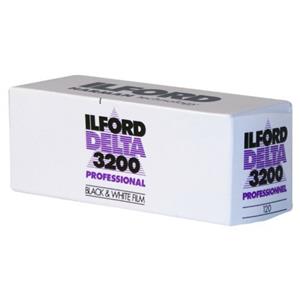 Ilford Delta 3200 Black & White 120 Roll Film