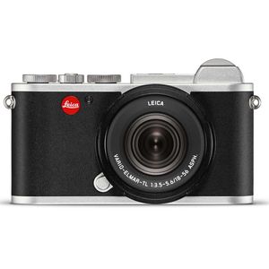 Leica CL | Vario-Elmar-TL 18-56mm ASPH Lens | 24.2 MP | APS-C CMOS Sensor | 4K Video | Silver