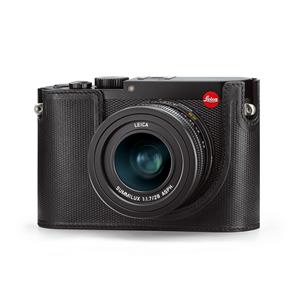 Leica Q (Typ 116) Black Leather Protector