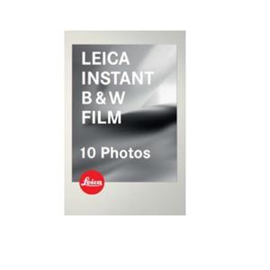 Leica Sofort Monochrom Instant Film - 10 Photos
