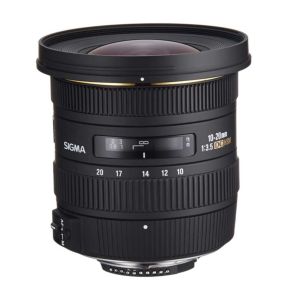 Sigma 10-20mm f3.5 EX DC HSM Lens - Canon Fit