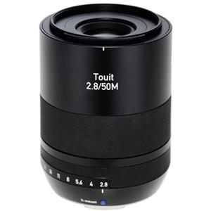 Carl Zeiss 50mm F2.8 Touit Fujifilm X-Mount Lens
