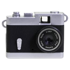 Dorr Mini Retro 2.0MP Digital Camera - Black