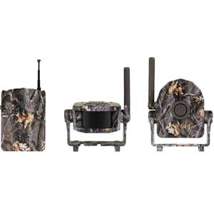 Dorr Wireless Wildlife Detector Kit HA-150 inc Remote and Motion Sensors