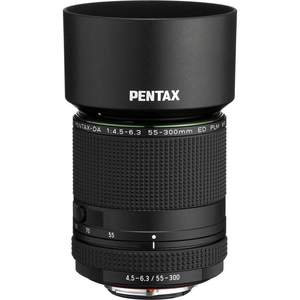 Pentax 55-300mm F4.5-6.3 ED PLM WR RE HD DA Lens