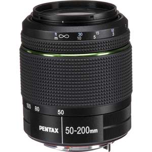 Pentax 50-200mm F4-5.6 ED DA WR Lens