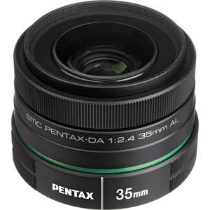 Pentax 35mm F2.4 AL DA Lens