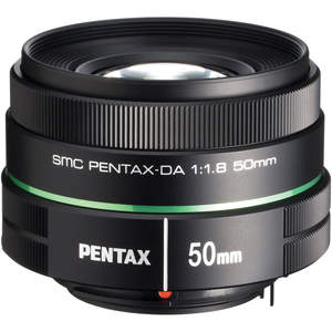 Pentax 50mm F1.8 DA Lens