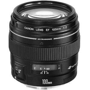 Canon EF 100mm f2 USM Lens
