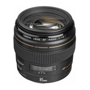 Canon 85mm 1.8 USM EF Lens