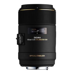 Sigma 105mm f2.8 EX DG OS HSM Lens - Nikon Fit