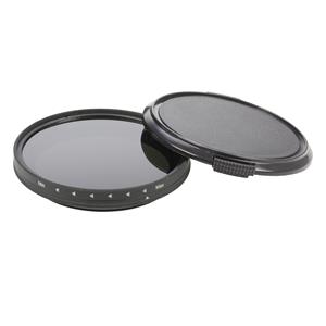 Dorr Variable Neutral Density Filter 49mm with 40.5mm and 46mm