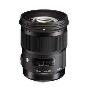 Sigma 50mm F1.4 DG HSM A Lens - Nikon Fit