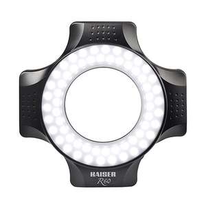 Kaiser R60 Ring Light | Daylight 5600K | 60 LEDs | Lightweight and Compact