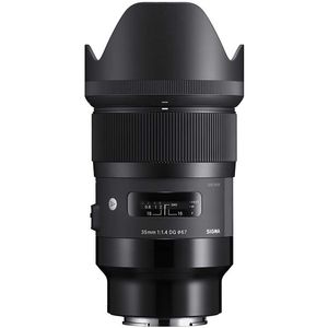 Sigma 35mm F1.4 Art Sony FE Mount Lens EX DG HSM