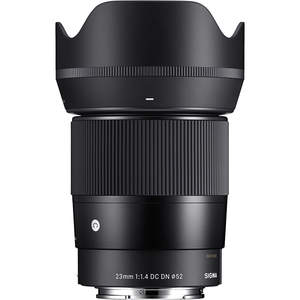 Sigma 23mm F1.4 DC DN Contemporary Lens - Sony E Mount