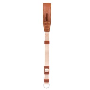 Dorr Root Red Brown Leather Camera Wrist Strap
