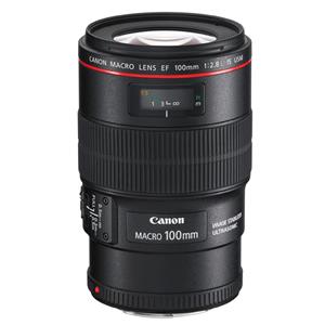 Canon 100mm Macro f2.8L IS USM EF Lens