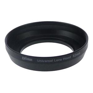 Dorr 52mm Universal Metal Lens Hood