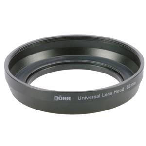 Dorr 58mm Universal Metal Lens Hood