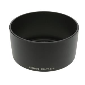 Dorr Compatible Lens Hood for Canon ET-67B