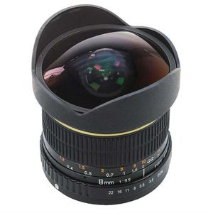 Dorr 8mm f/3.5 Fisheye Lens for Sony A Fit
