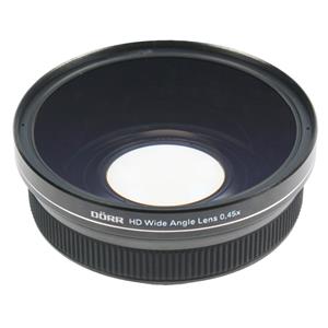 Dorr HD Wide Angle 0.45x Conversion Lens - 37mm Thread