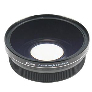 Dorr HD Wide Angle 0.45x Conversion Lens - 49mm Thread