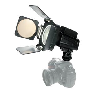 Dorr FLP 56 Camera Flash and LED Video Light Head