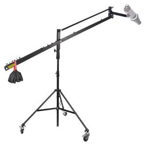Dorr FD2 Mobile Light Stand with Boom For Flash Heads