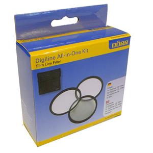 Dorr 40.5mm Digi Line Filter Kit (UV, Circular Polarizer and Close Up +4)