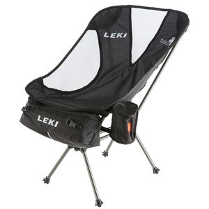 Leki Sub 1 Foldable Chair - Black