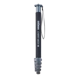Dorr Cybrit Medi 16 Monopod | 5 Sections | 15KG Max. Load | 163cm Max. Height | Carry Case Supplied