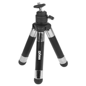 Dorr Black Mini Click Pod Tripod for Compact Cameras