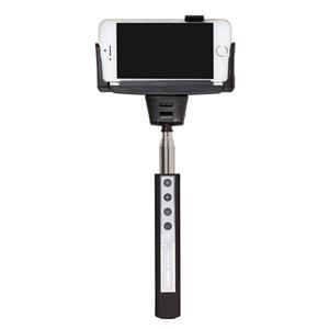 Dorr SF-100RC Black Selfie Stick with Built-in Bluetooth