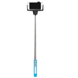 Dorr SF-100RC Blue Selfie Stick with Built-in Bluetooth